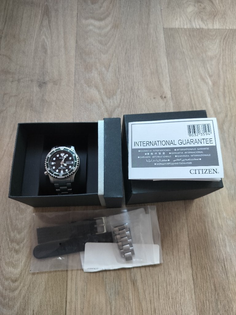 Citizen Promaster Automatic Diver, Montre-bracelet, Citizen, Acier, Enlèvement