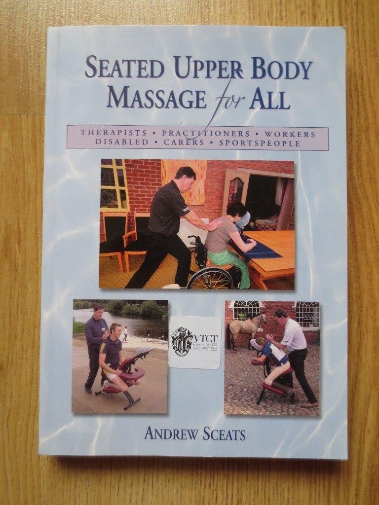 Seated Upper Body Massage for All, Enlèvement ou Envoi, Comme neuf