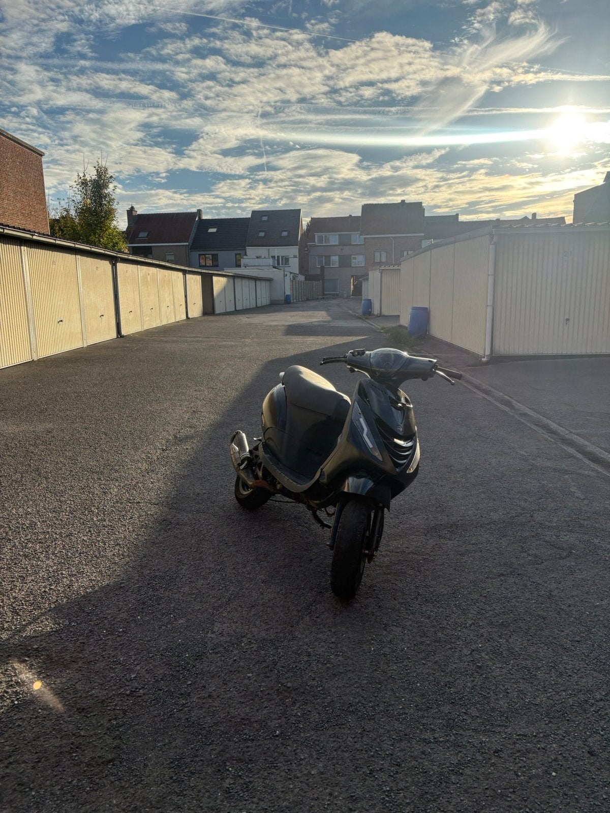 Piaggio zip B klasse, Fietsen en Brommers, Ophalen, Gebruikt, Zip, Klasse B (45 km/u)