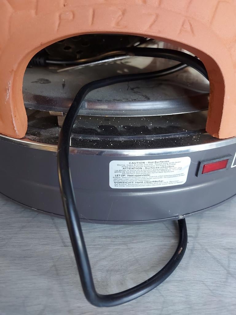 Trebs Pizza Gusto 99300, Enlèvement, Utilisé