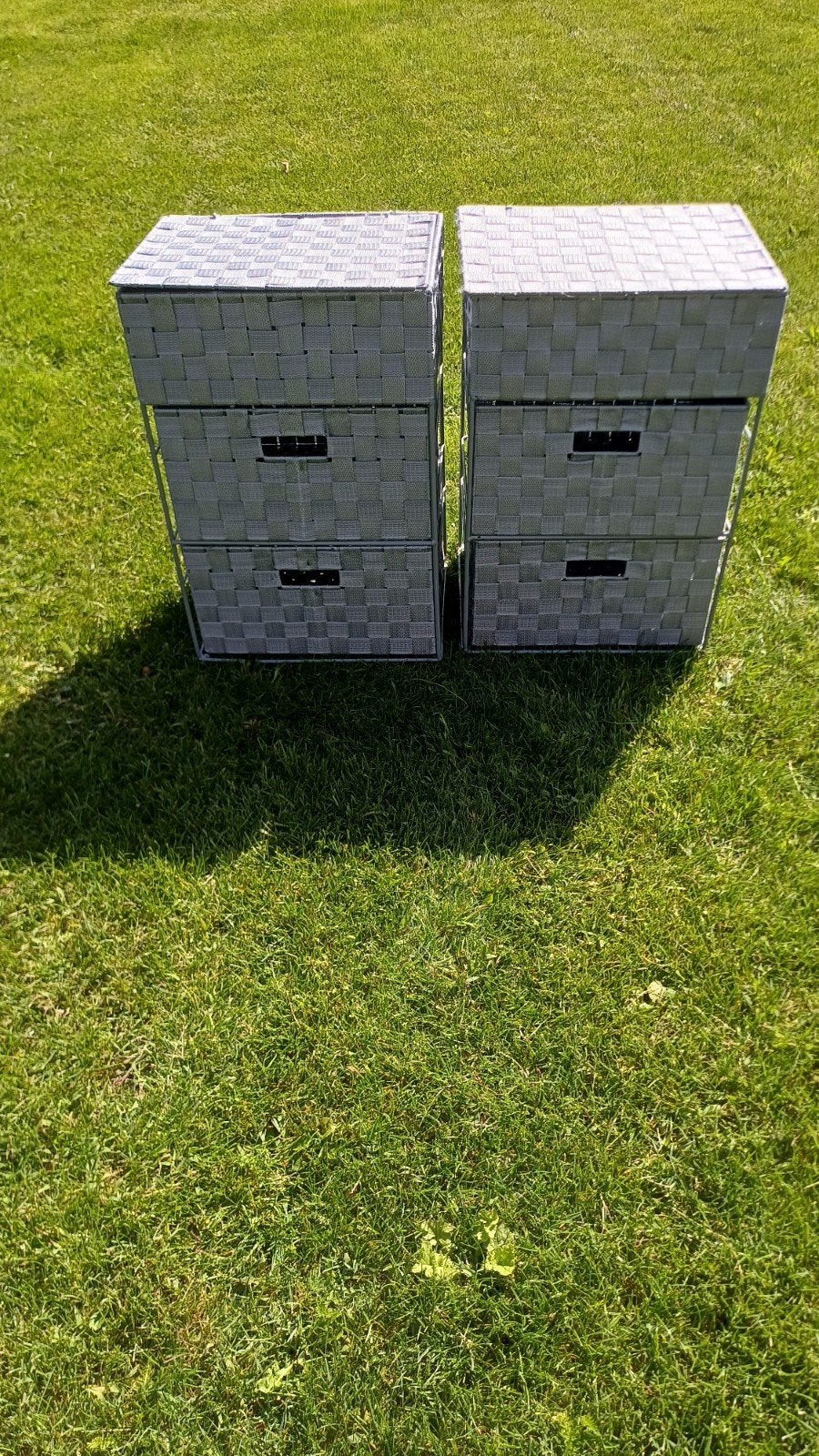Kastjes, Ophalen, Kunststof, Minder dan 45 cm, Zo goed als nieuw