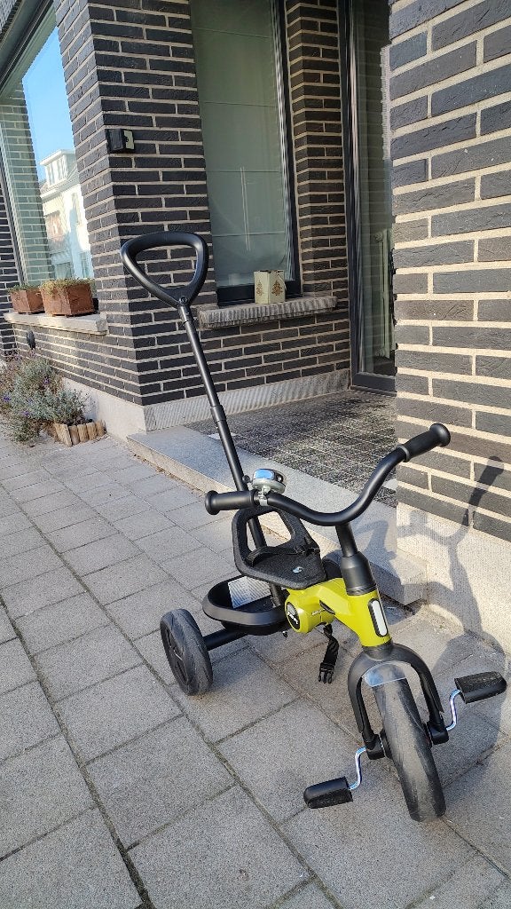 Joovy trycicoo driewieler, Fietsen en Brommers, Ophalen, Zo goed als nieuw, Joovy, Duwstang