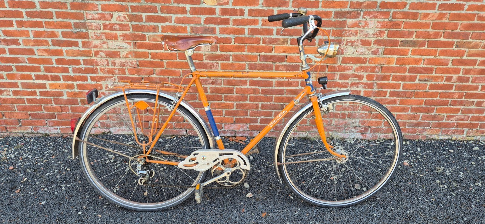 heren fiets, Fietsen en Brommers, Ophalen, Velgrem