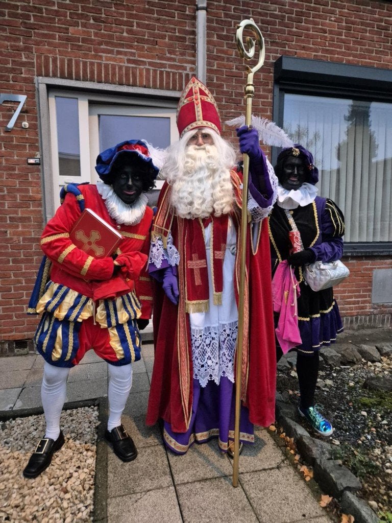 Sinterklaasbezoek ​plannen, Contacts & Messages