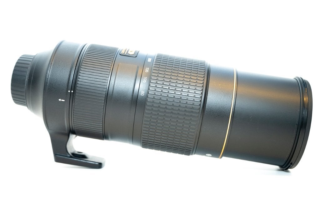 Nikon 80-400 mm, TV, Hi-fi & Vidéo, Photo | Lentilles & Objectifs, Enlèvement ou Envoi, Comme neuf, Monture Nikon F, 400 mm