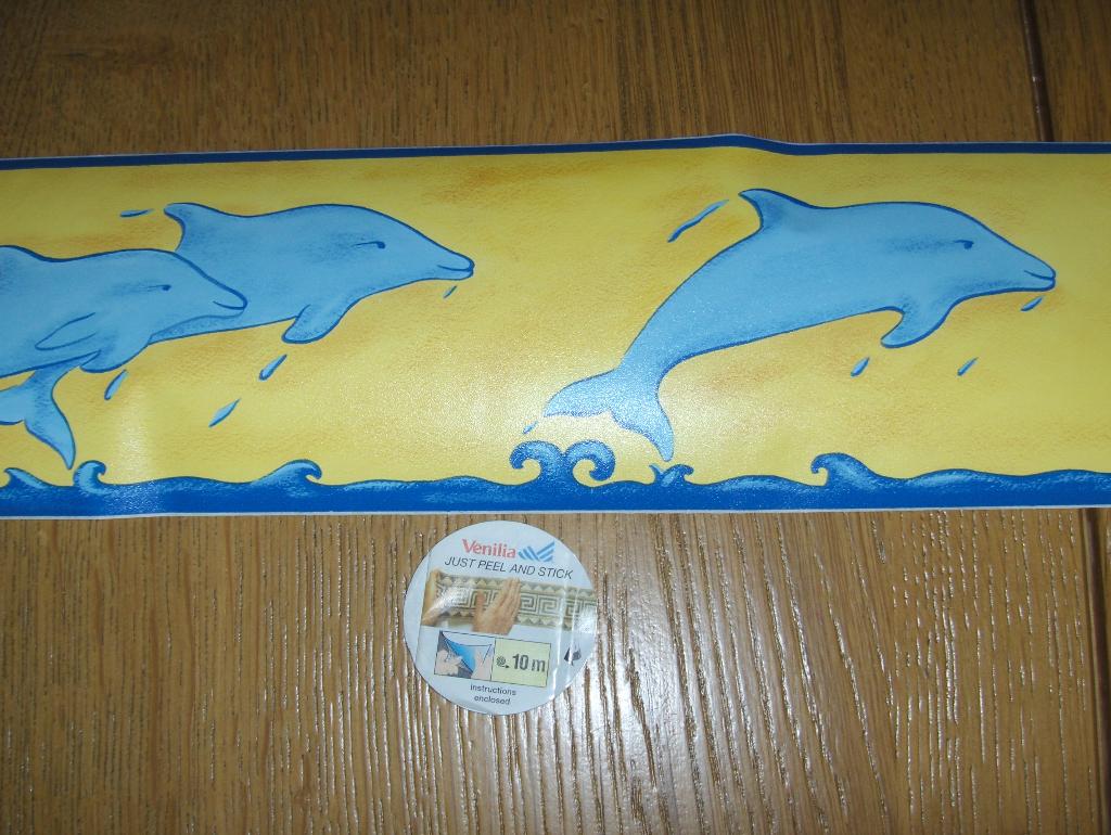 frise adhésive lessivable . Hauteur 13 cm 5., Enlèvement ou Envoi, Neuf