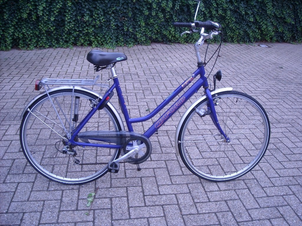 Damesfiets Oxford, Velgrem, Versnellingen, Zo goed als nieuw, 50 tot 53 cm