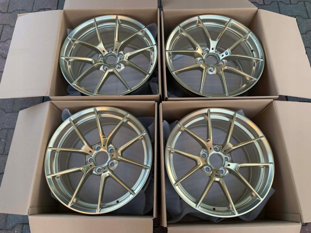 Jantes Bmw 763M Frozen Gold Original Neuf, Autos : Pièces & Accessoires, Pneus & Jantes, Jante(s), 19 pouces, Véhicule de tourisme