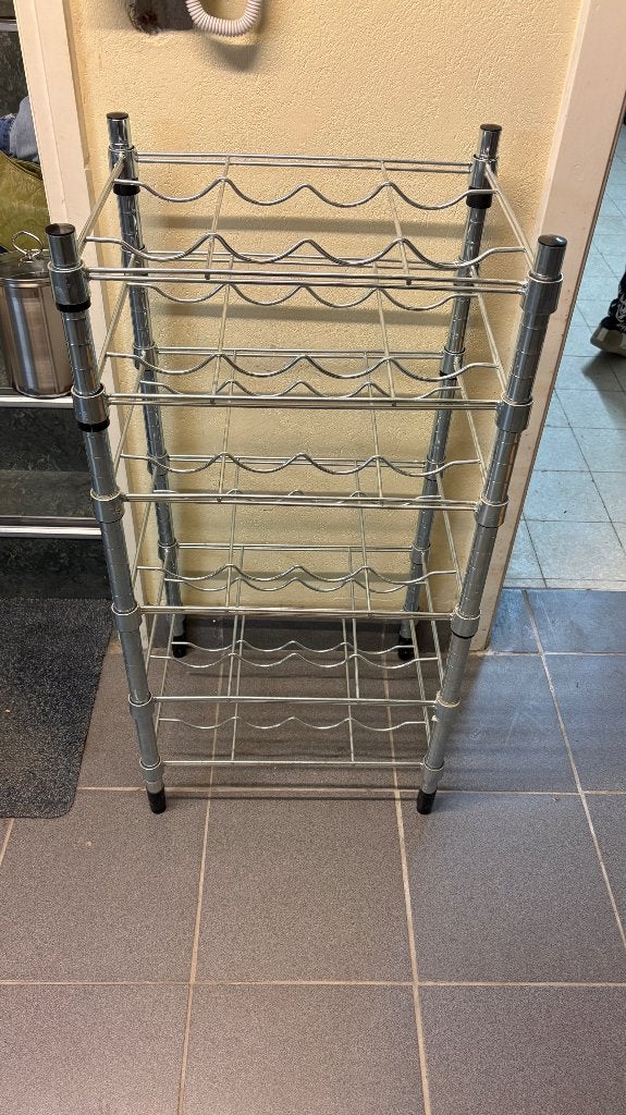 flessenrek Ikea, Maison & Meubles, Accessoires pour la Maison | Porte-bouteilles, Enlèvement, Comme neuf, 75 – 100, 15 à 25 bouteilles