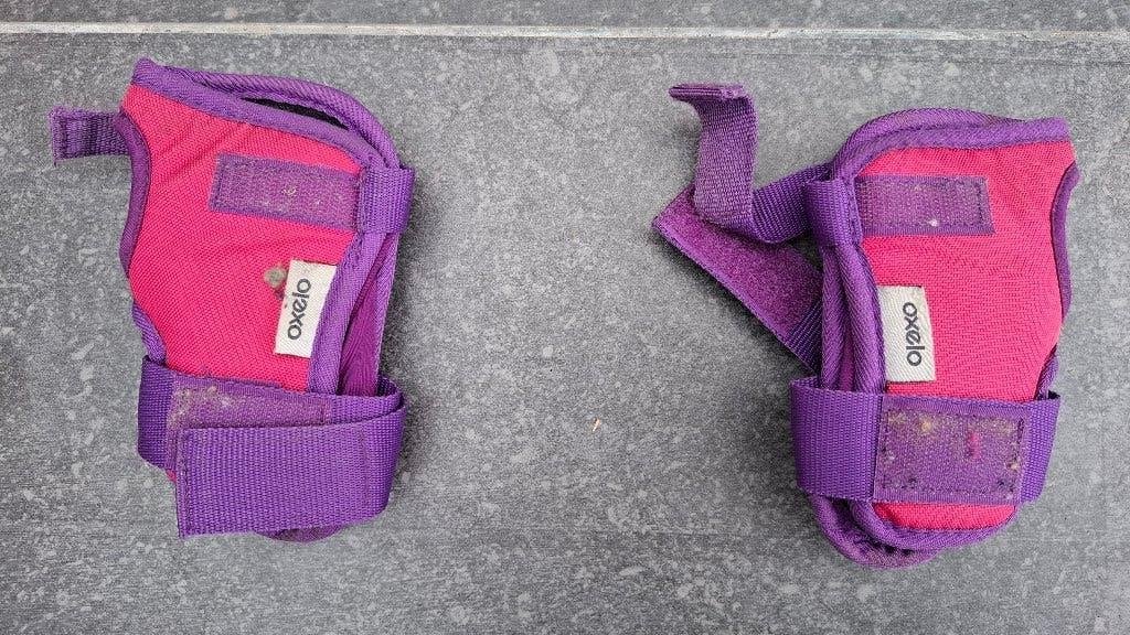 Skeeler gewrichts bescherming, Sport en Fitness, Kinderen, Bescherming, Ophalen, Overige merken