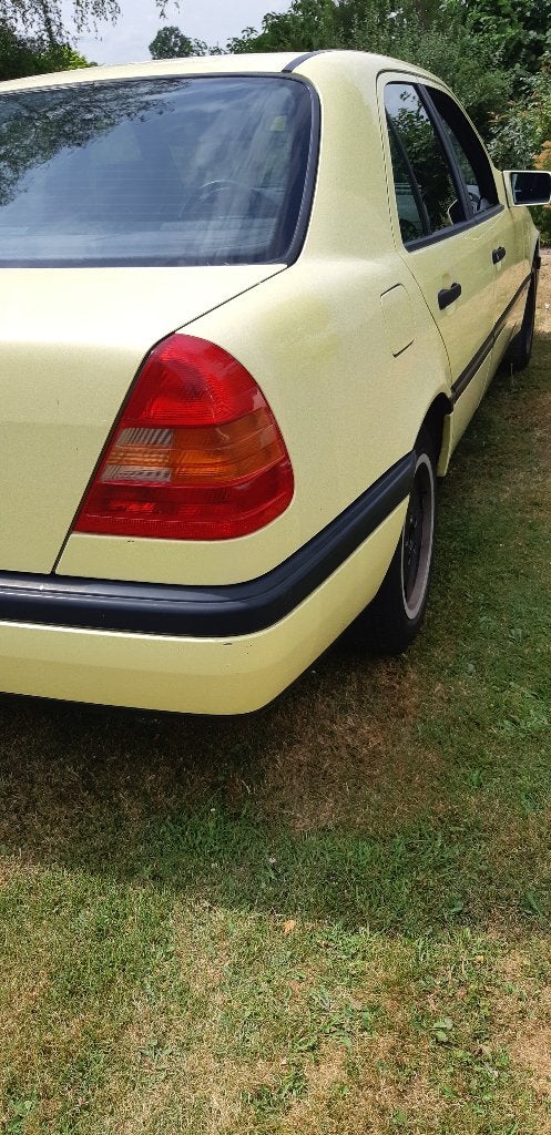 MERCEDES C180 BENZINE 1994 1800CC, foto 3