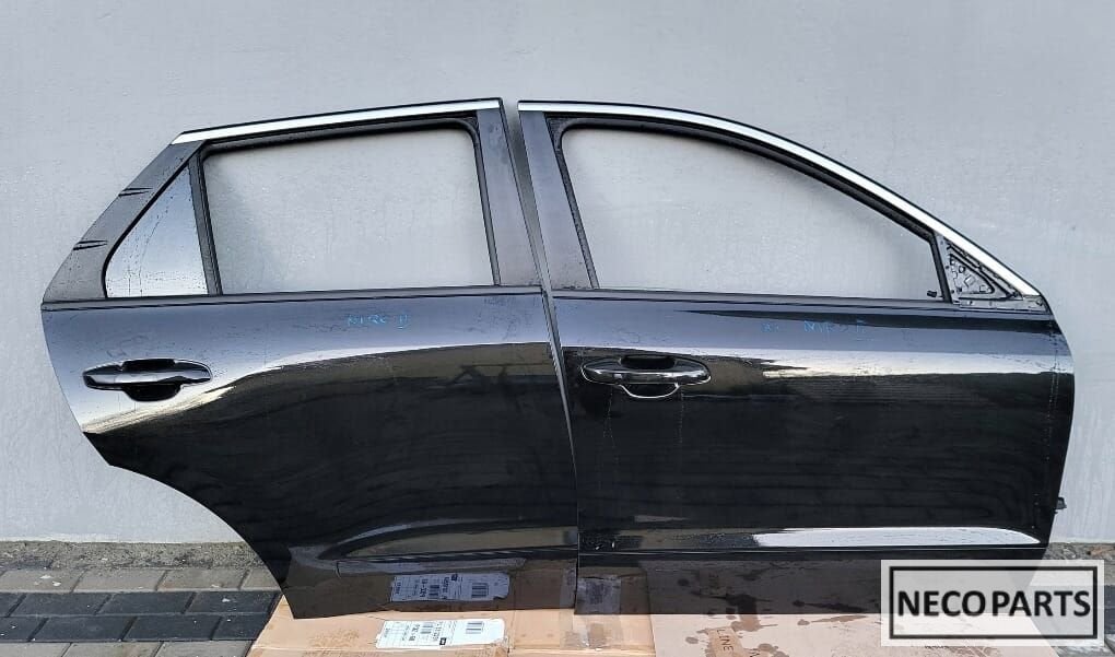 KIA NIRO PORTIER DEUR KLEUR ABP ALLES LEVERBAAR !!!, -, Ophalen of Verzenden, Achter, -