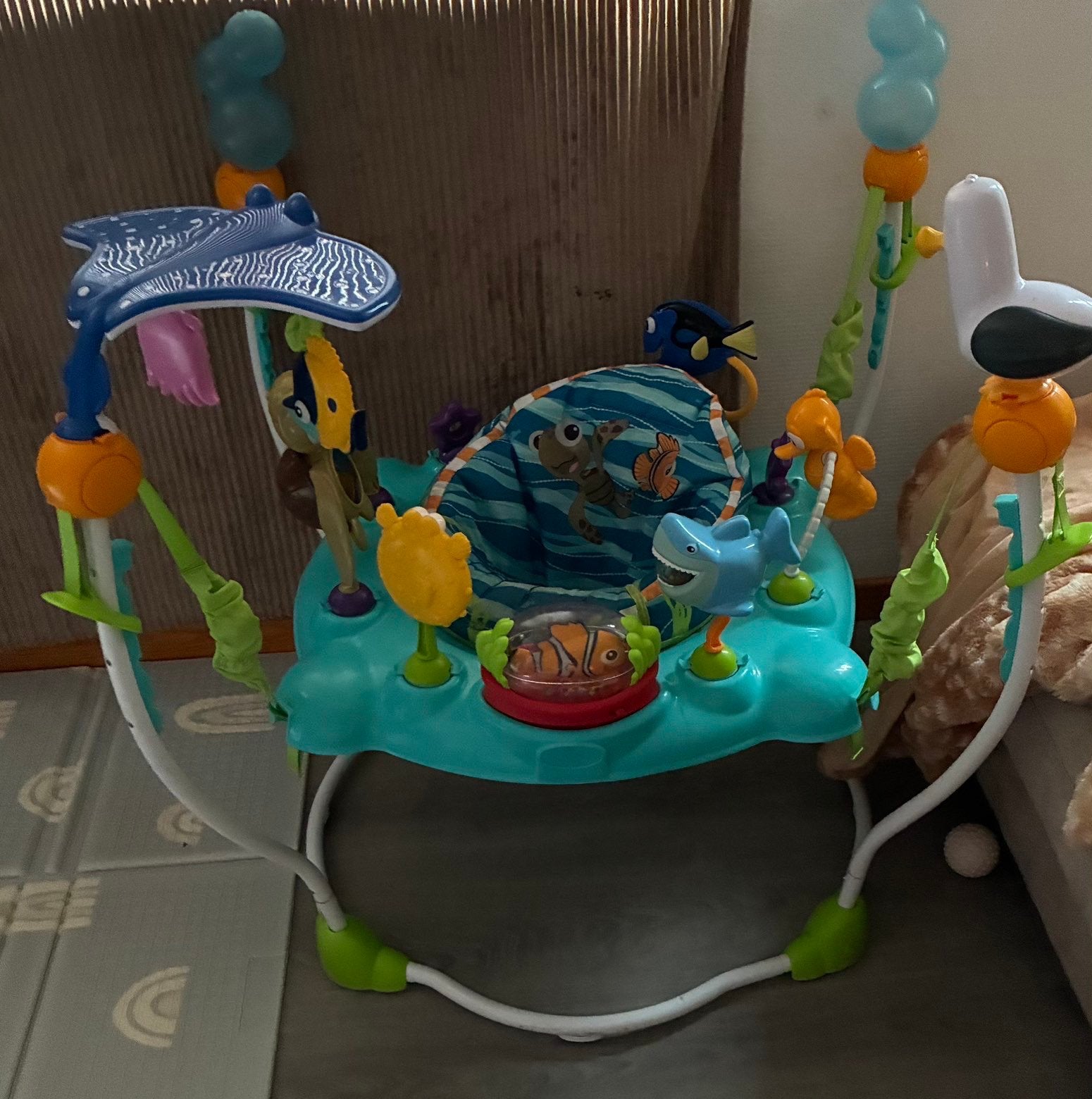 Trotteur sauteur bebe, Enfants & Bébés, Enlèvement ou Envoi, Comme neuf