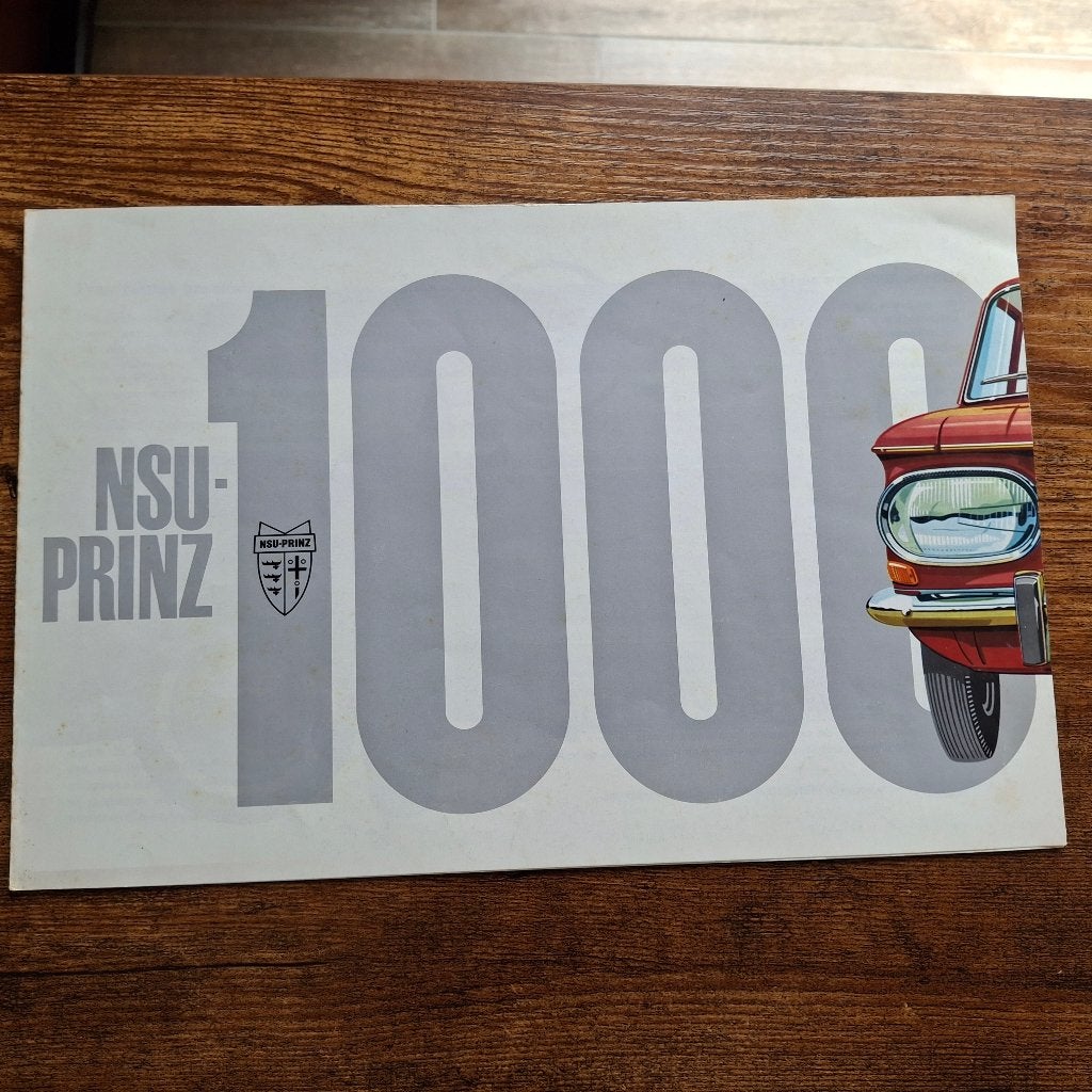 NSU  - PRINZ 1000   1958 - 1973, Livres, Enlèvement ou Envoi, Neuf, Autres marques