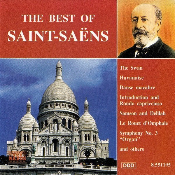 VENTE - CD VARIOUS - Le meilleur de Saint-Saëns, Envoi