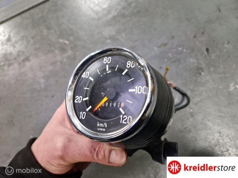 Kreidler Mustang / TM kilometer teller origineel, Gebruikt, Kreidler, Ophalen of Verzenden, Kreidler