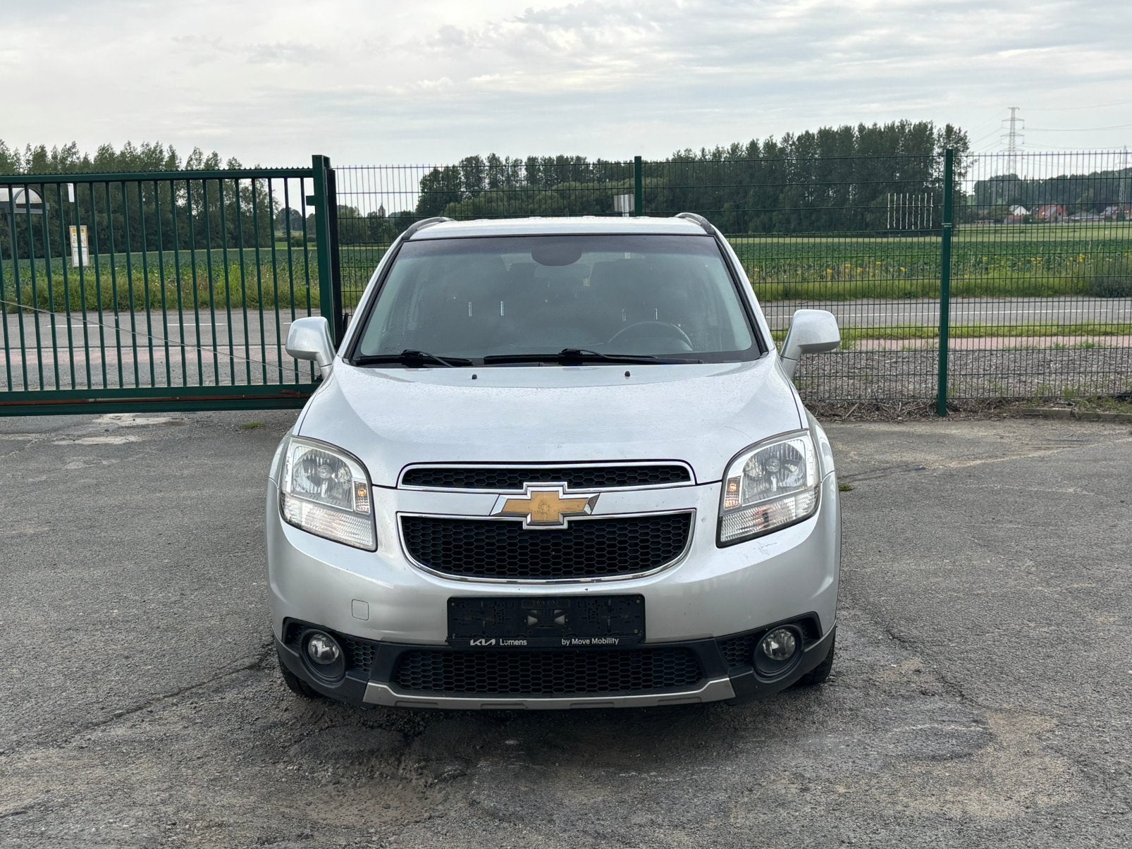 Chevrolet Orlando 1.8 essence 7 place gps airco, Auto's, Chevrolet, Euro 5, Monovolume, 1796 cc, Orlando