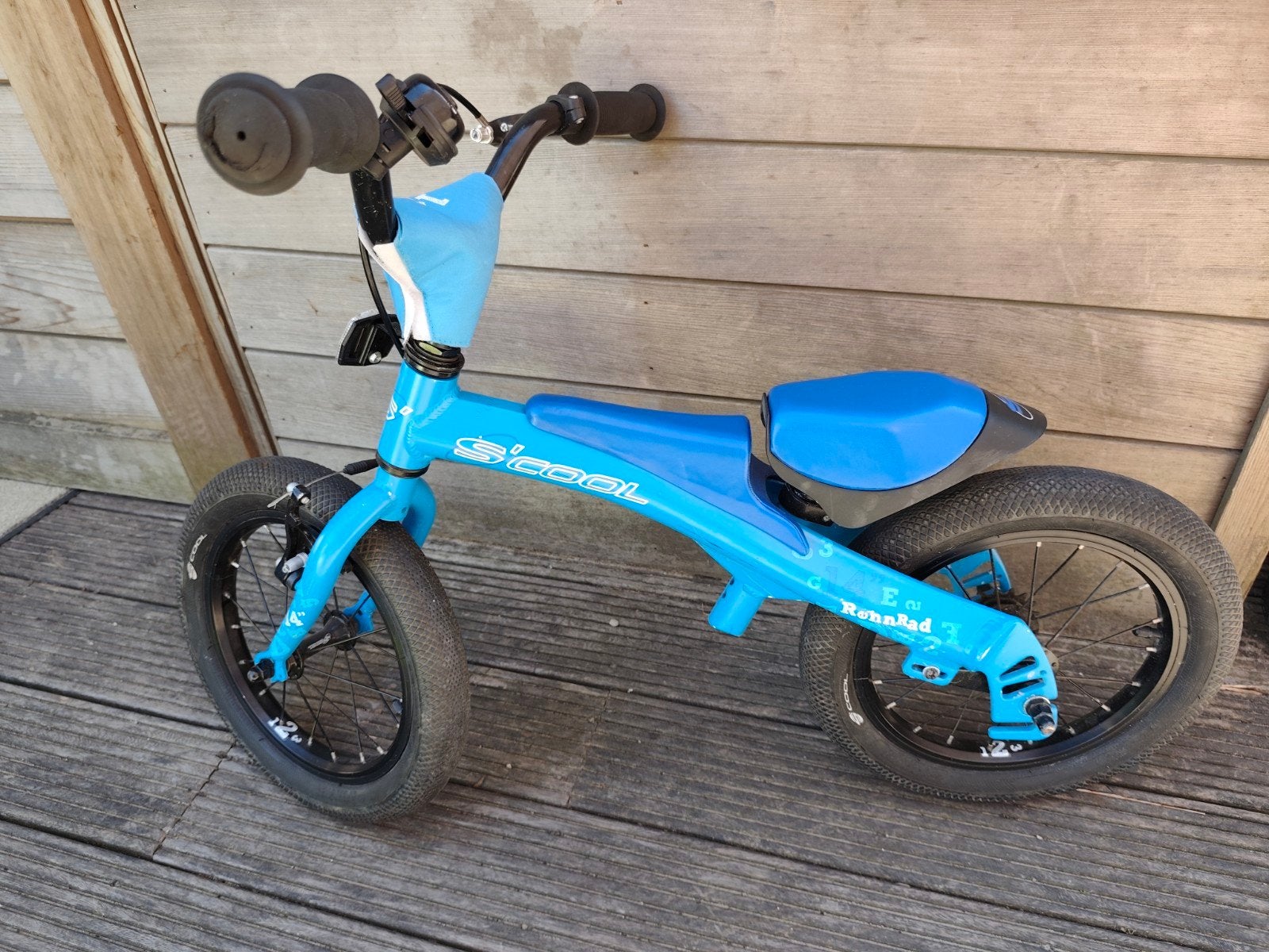 Loopfiets S'cool 14 inch, Fietsen en Brommers, Ophalen