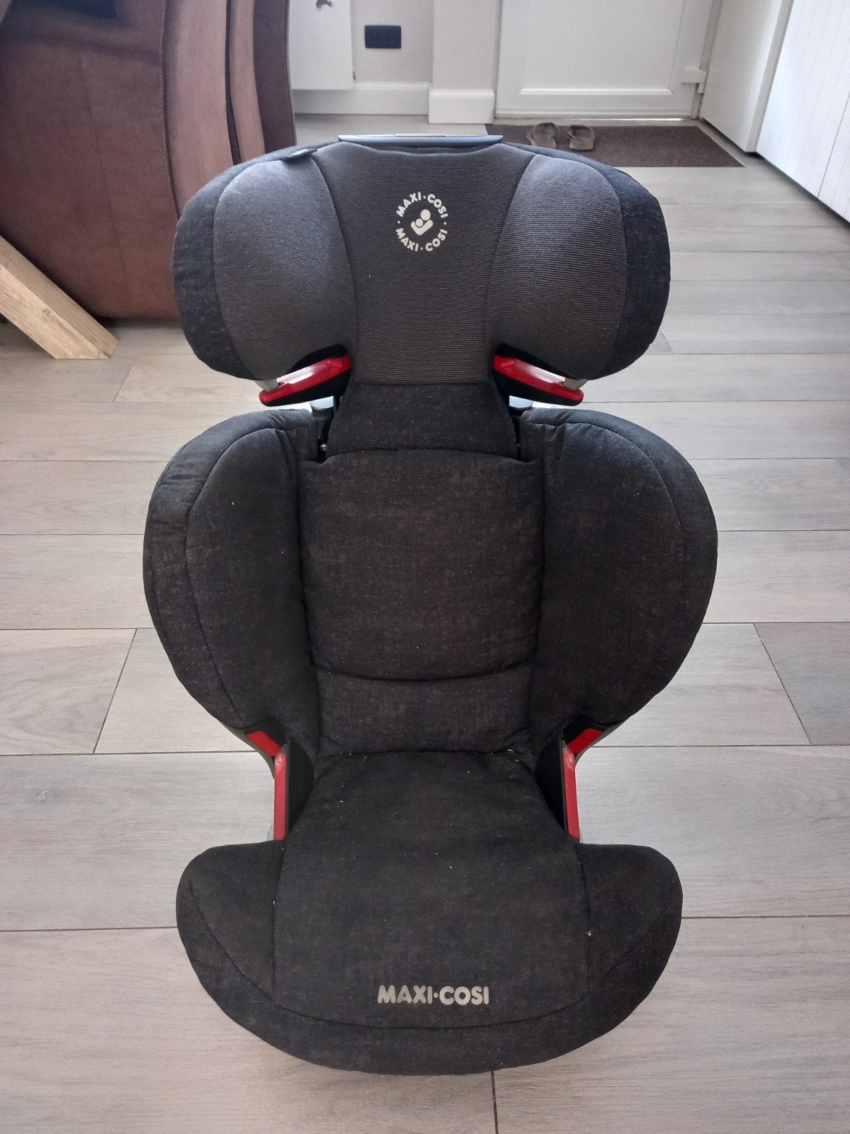 Autostoel isofix, Ophalen, Isofix