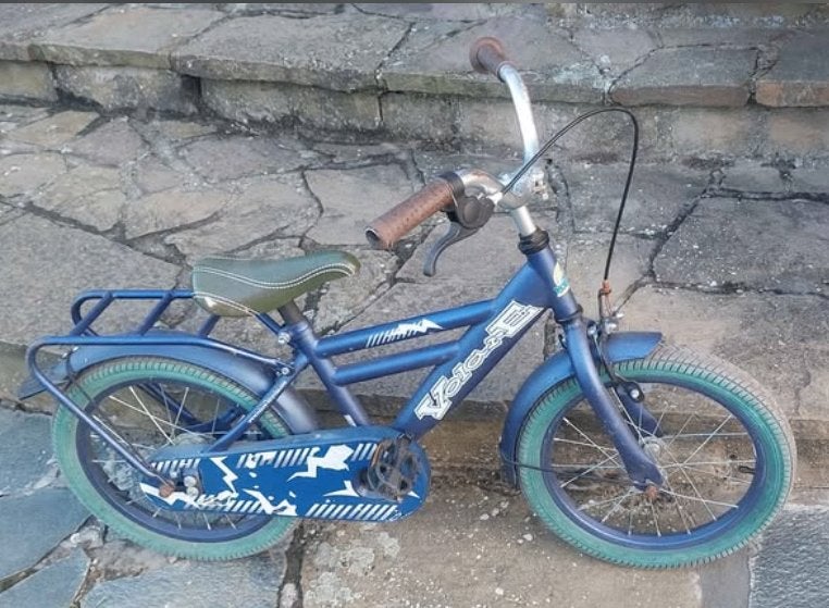 Kinderfiets 16 inch, Fietsen en Brommers, Ophalen, Velgrem, Volare Kinderfiets, 16 tot 20 inch