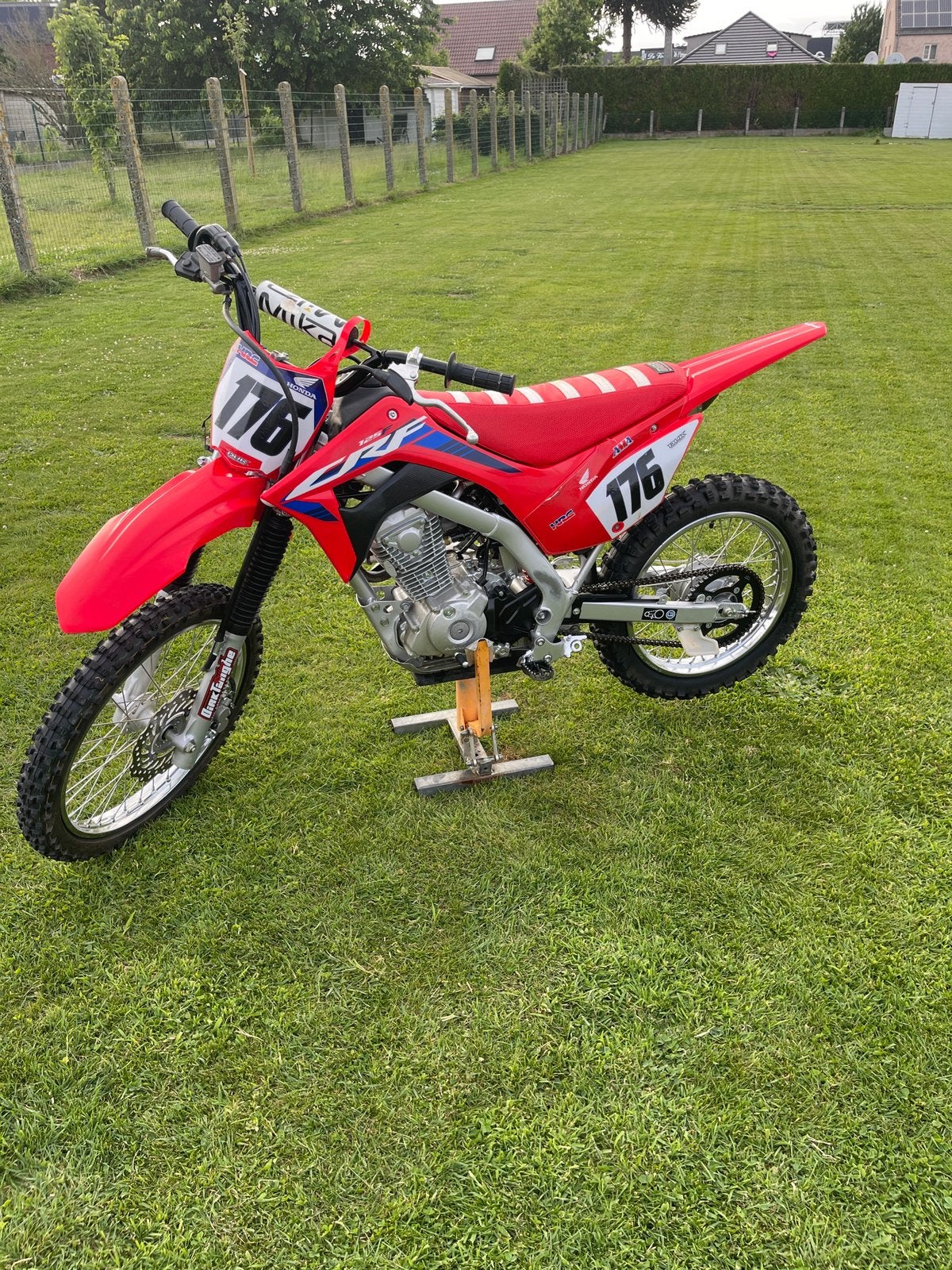 Crf125f pitbike, Ophalen, Zo goed als nieuw