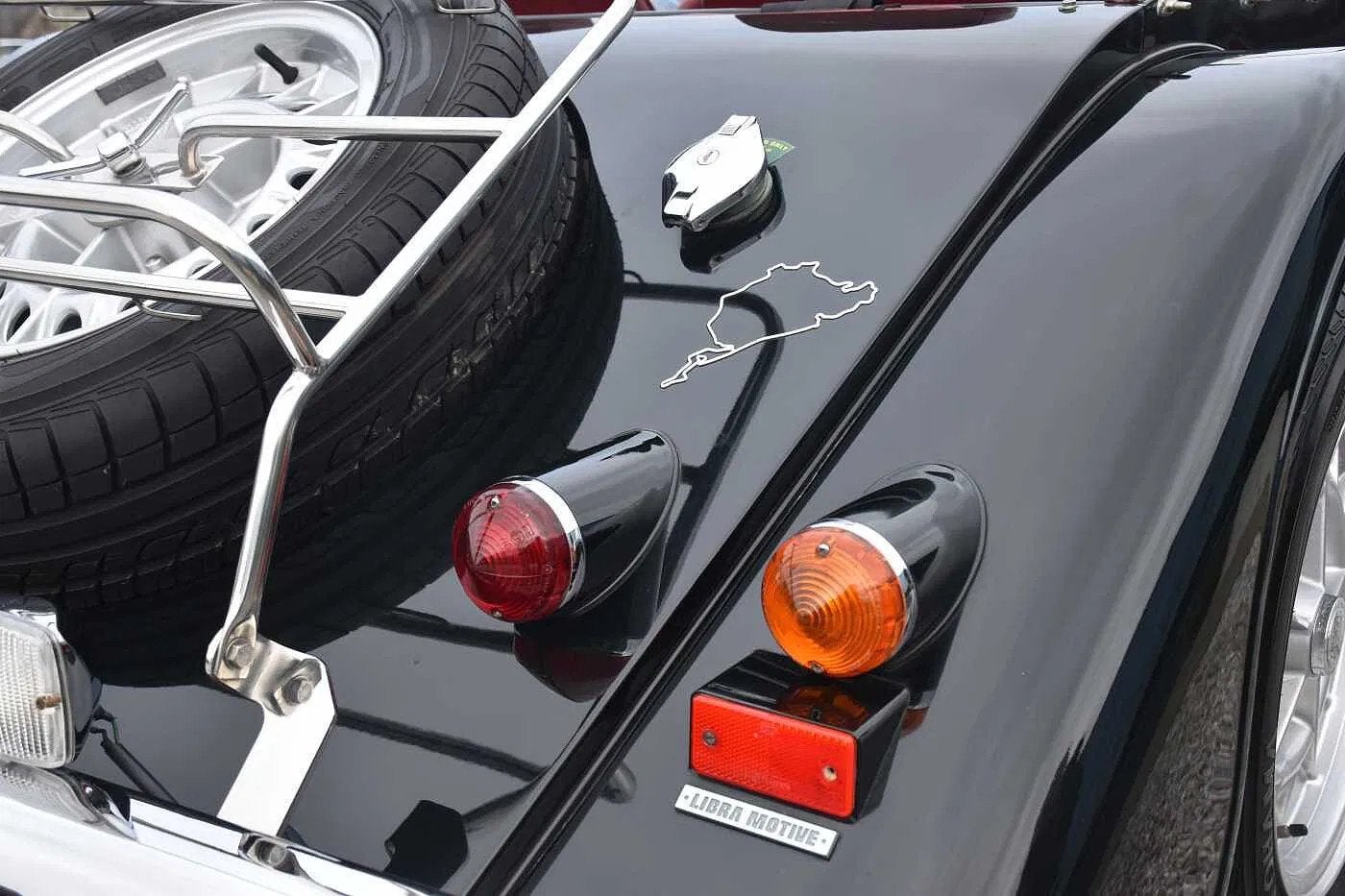 Morgan Plus 8 RHD (bj 1994), foto 10