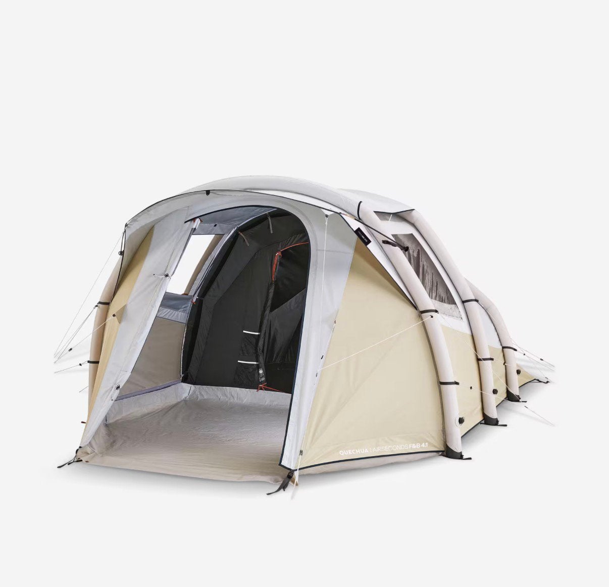 Air Seconds 4.1 Fresh&Black - nieuwstaat, Caravans en Kamperen, Ophalen, Zo goed als nieuw