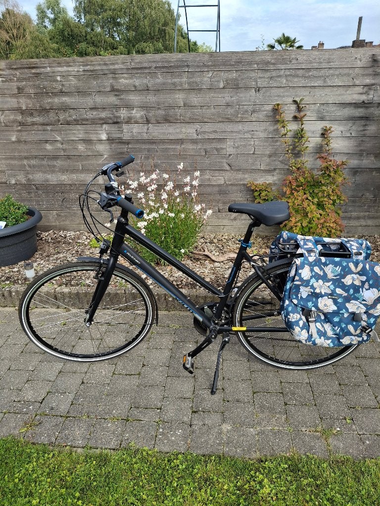 Dames fiets l'avenir x-lite als nieuw, Ophalen, Zo goed als nieuw, Overige merken, Versnellingen