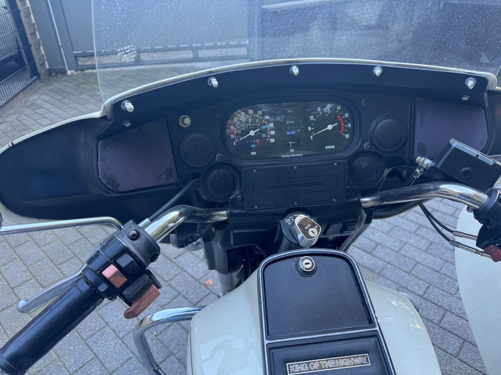Harley Davidson zijspan, Motos, Tourisme, Entreprise, 2 cylindres, Manuelle