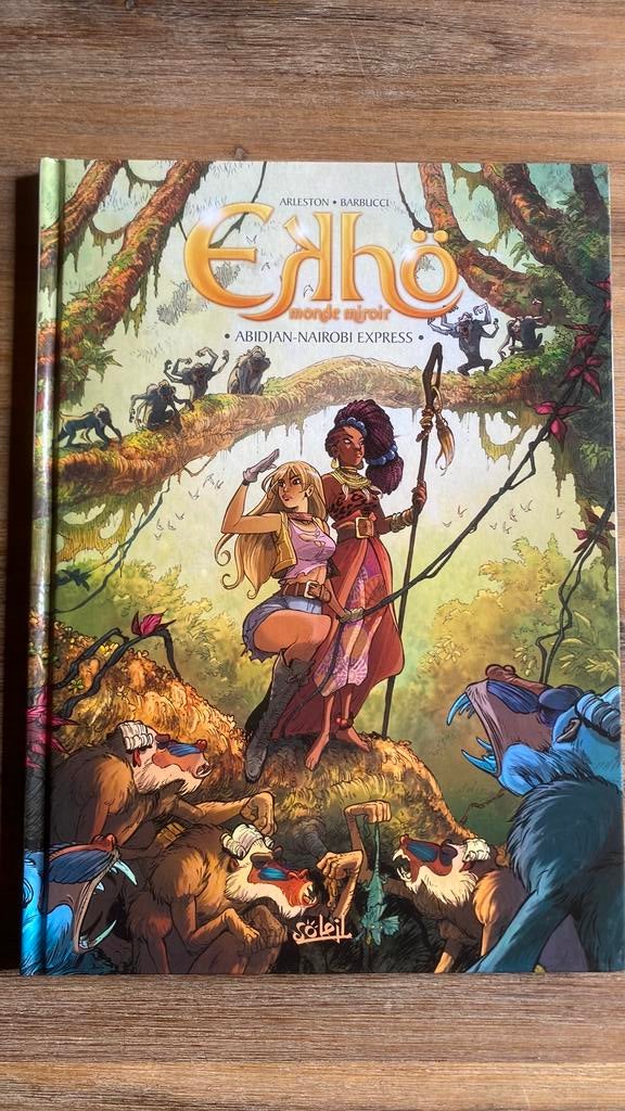 Ekho 9, Boeken, Verzenden, Zo goed als nieuw