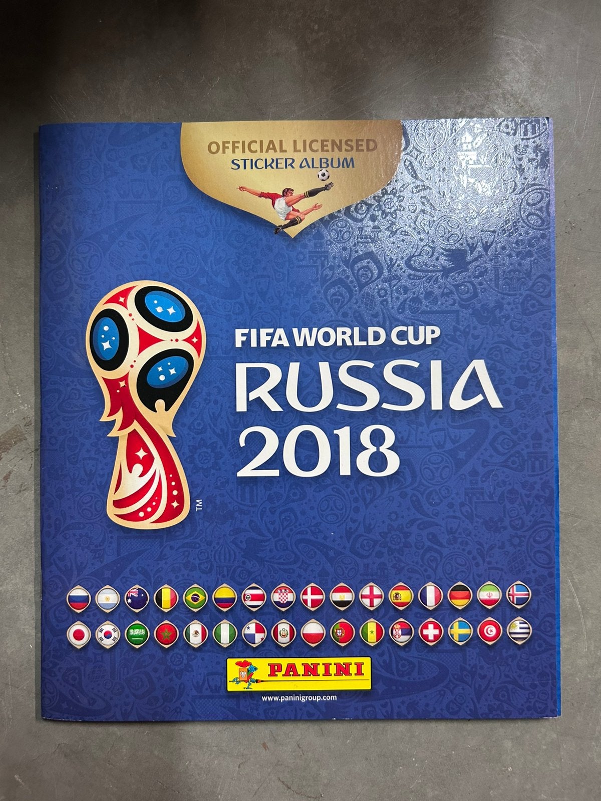 Panini russia 2018 (world cup), Ophalen, Zo goed als nieuw