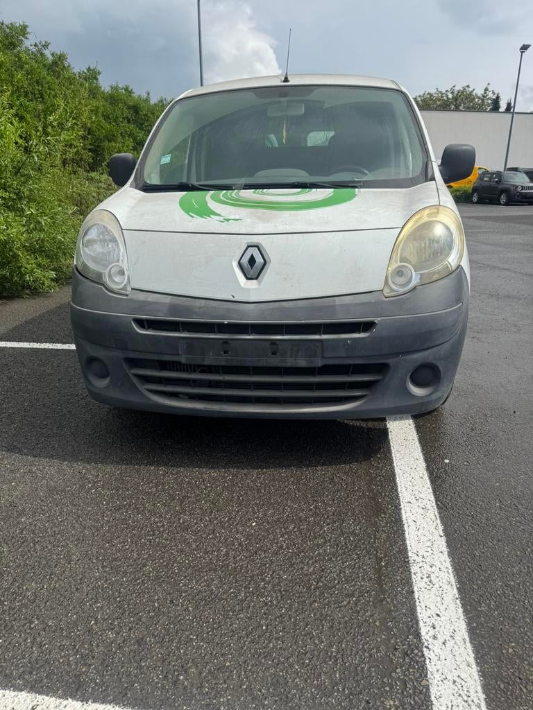 Renault kangoo, Renault, Wit, Particulier, 2 zetels