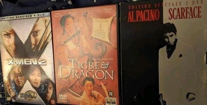 DVD vidéo - films d'actions - lot de 3 en très bon état., Ophalen of Verzenden, Zo goed als nieuw
