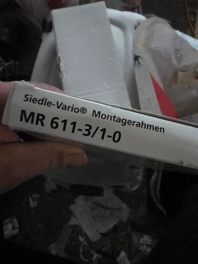 Diverse onderdelen siedle intercom, Ophalen