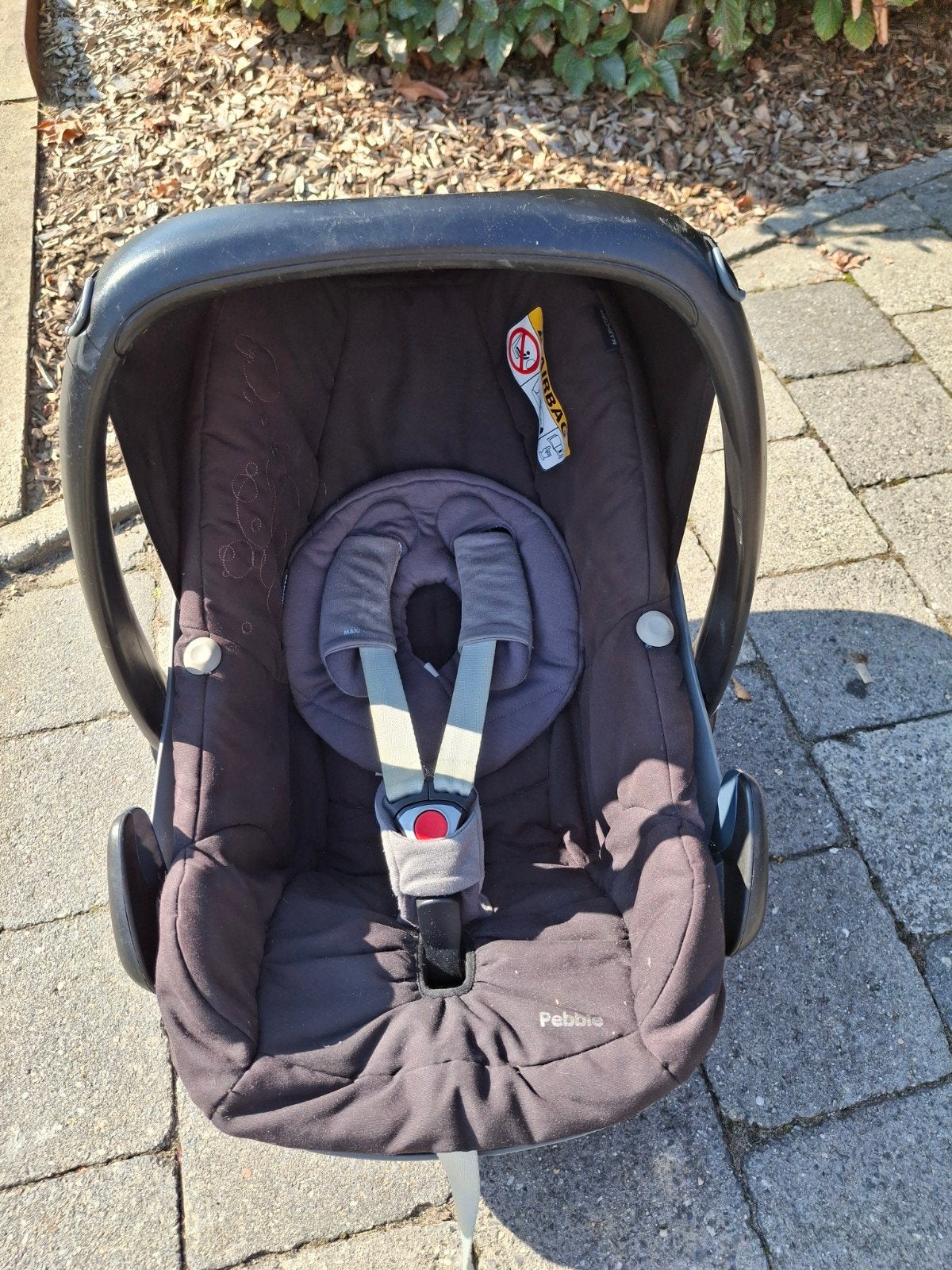 Maxi Cosi Pebble, Enlèvement, Isofix