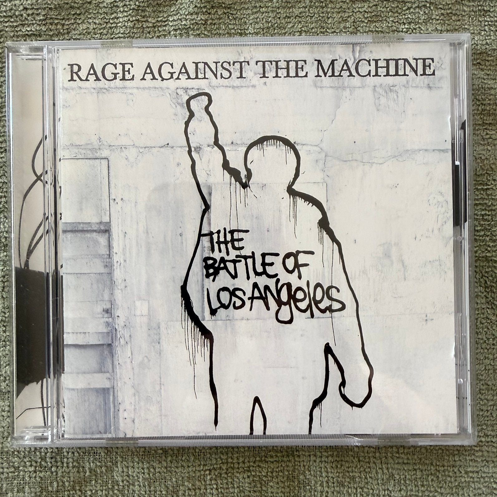 Cd Rage against The Machine, Ophalen of Verzenden, Zo goed als nieuw, Digipak