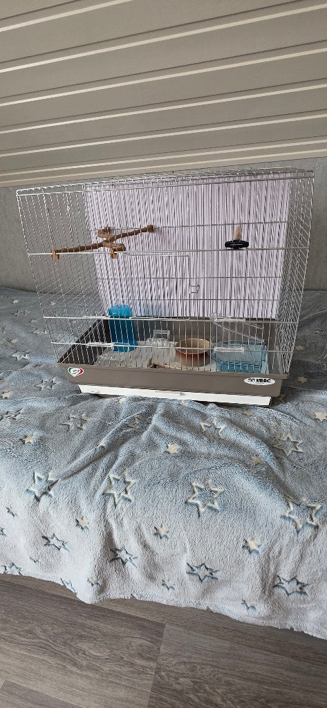 Vogelkooi, Ophalen, Zo goed als nieuw, Vogelkooi