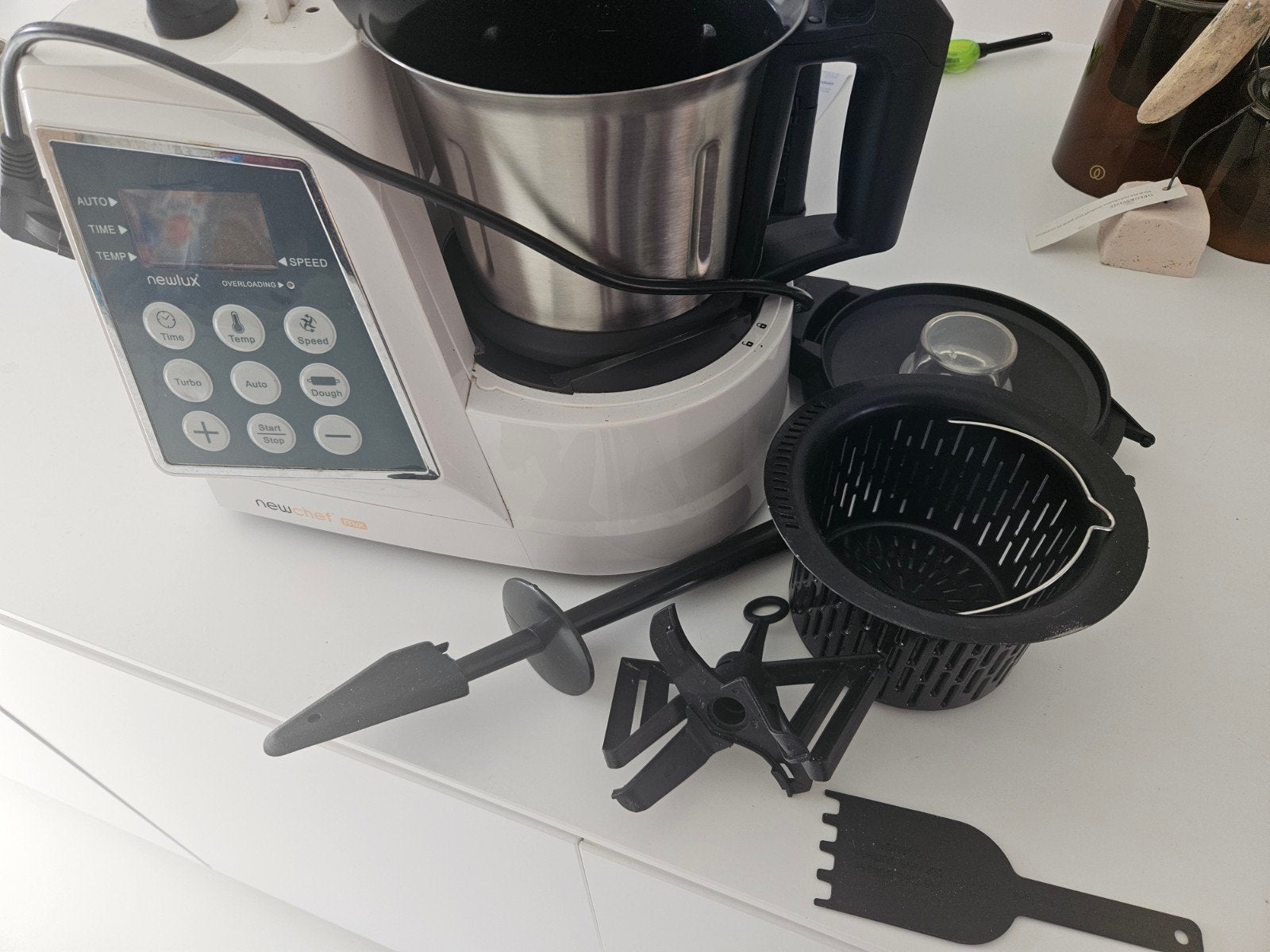 Robot de cuisine Newchef Mix, Electroménager, Mélangeurs de cuisine, Comme neuf, Enlèvement
