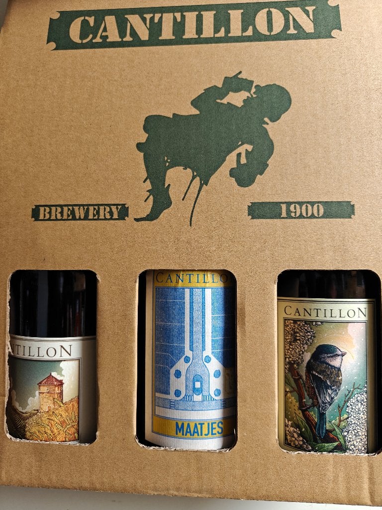 Cantillon Maatjes, La Corvée et Mamouche, Enlèvement, Neuf