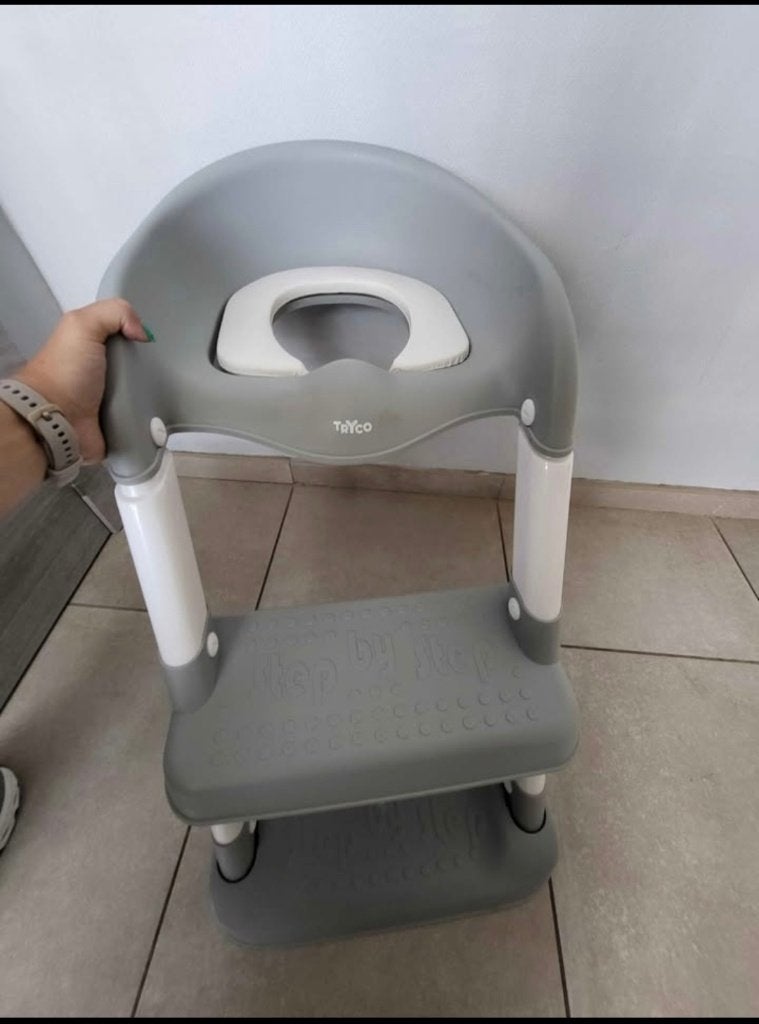 Réducteur de toilette enfant, Enlèvement, Utilisé