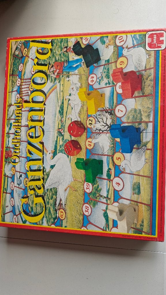 Ganzenbord, Enlèvement, Utilisé