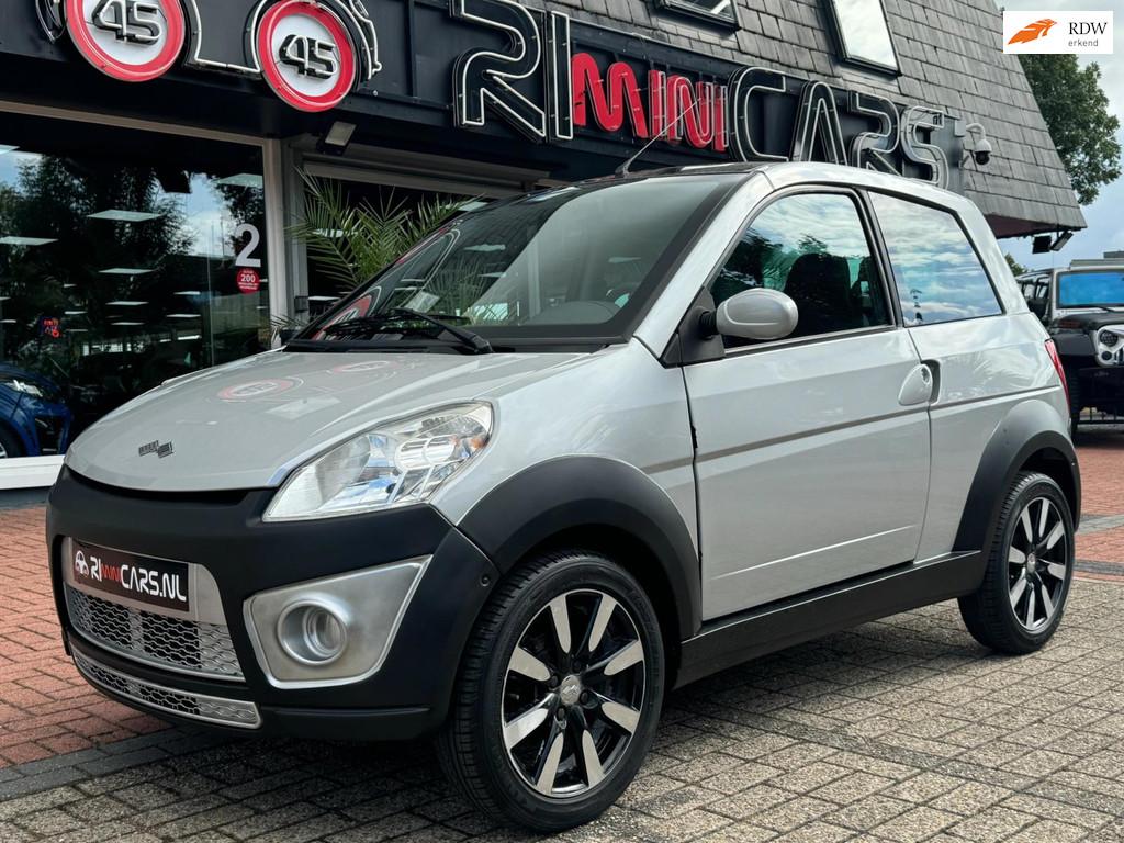 Ligier IXO Dci brommobiel | 2010 | Garantie | Ruime kofferba, Utilisé, R
r  r, Ligier, Info@riminicars.nl