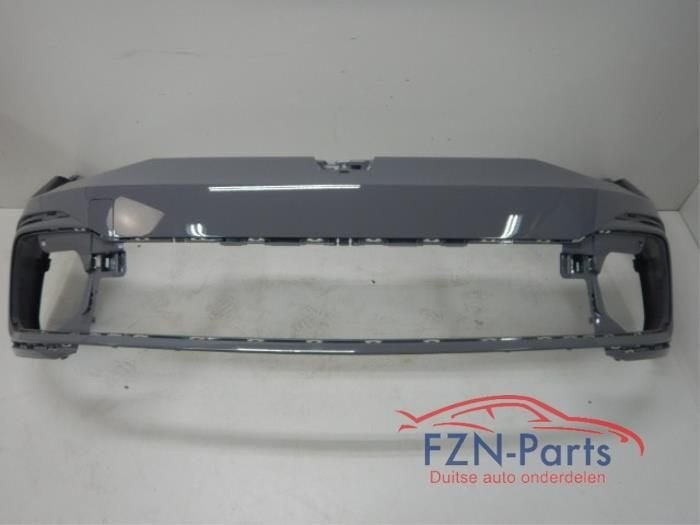 VW Golf 8 5H R-Line Voorbumper LA7C, Ophalen of Verzenden, Gebruikt, Voor, Bumper