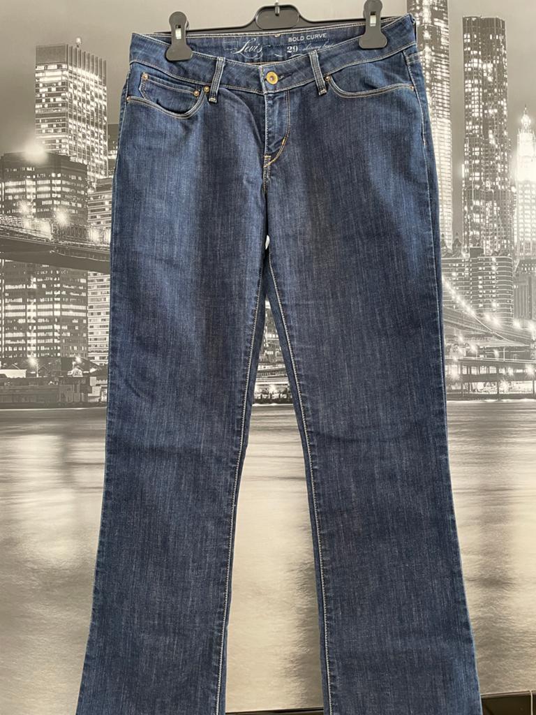 broek jeans - Levis - 29 - Bold Curve - skinny boot, Zo goed als nieuw, W28 - W29 (confectie 36), Levis, Verzenden