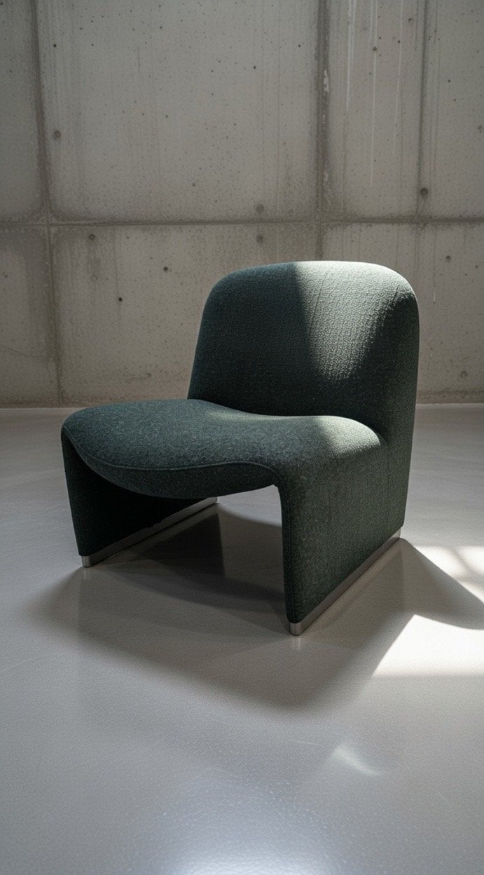 Fauteuil alky anonima castelli ak11, Huis en Inrichting, Fauteuils, Ophalen of Verzenden, Zo goed als nieuw, Stof