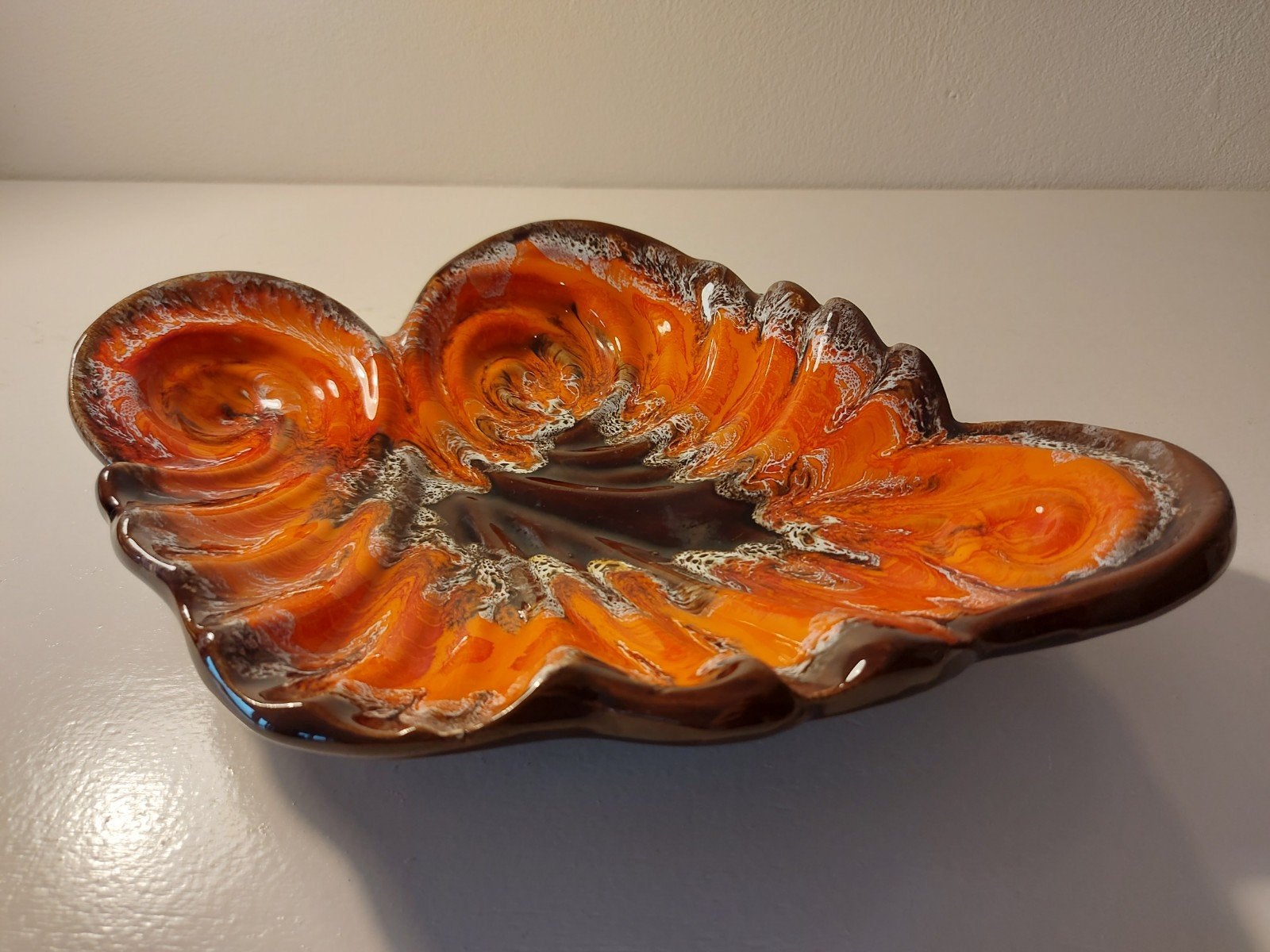 Vallauris vintage schaal 31cm, Ophalen of Verzenden