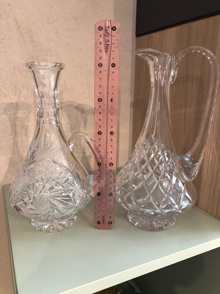 Carafes - lot, Enlèvement