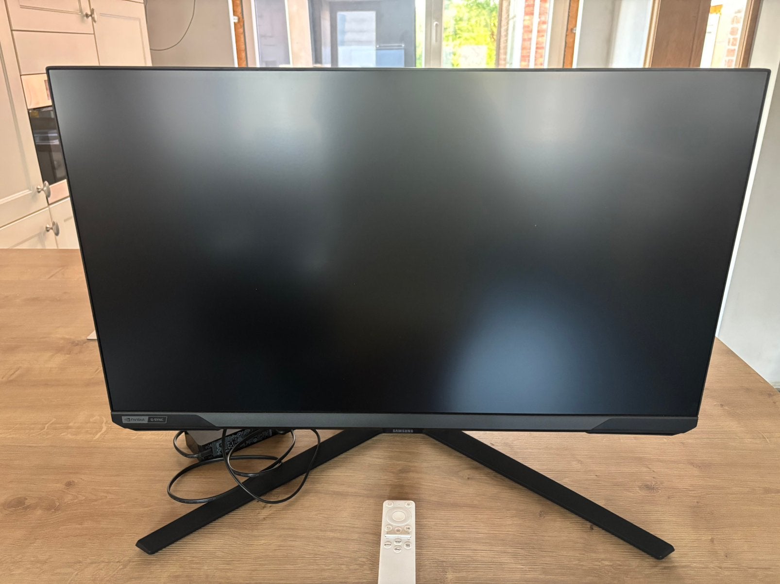 Scherm Samsung Odyssey G7 28”, Gaming, IPS, 1 à 2 ms, Comme neuf