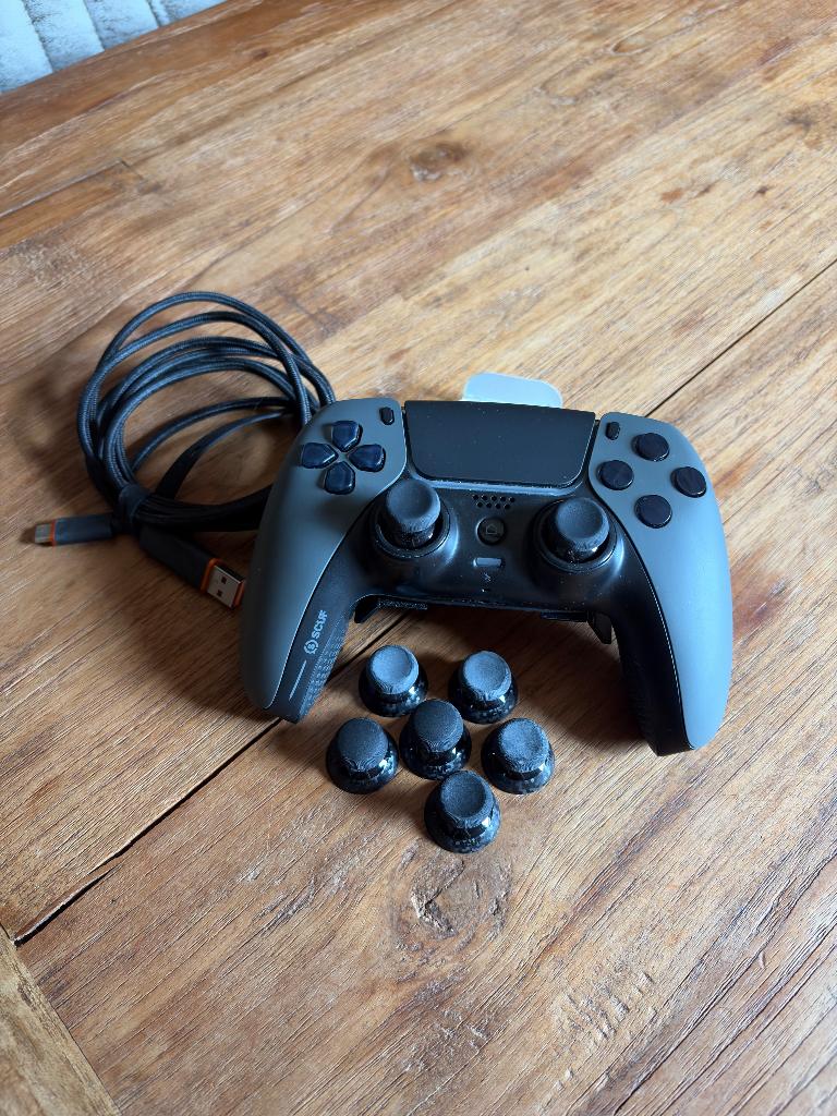 Scuf Reflex FPS PS5 controller, PlayStation 5, Ophalen of Verzenden, Zo goed als nieuw, Controller