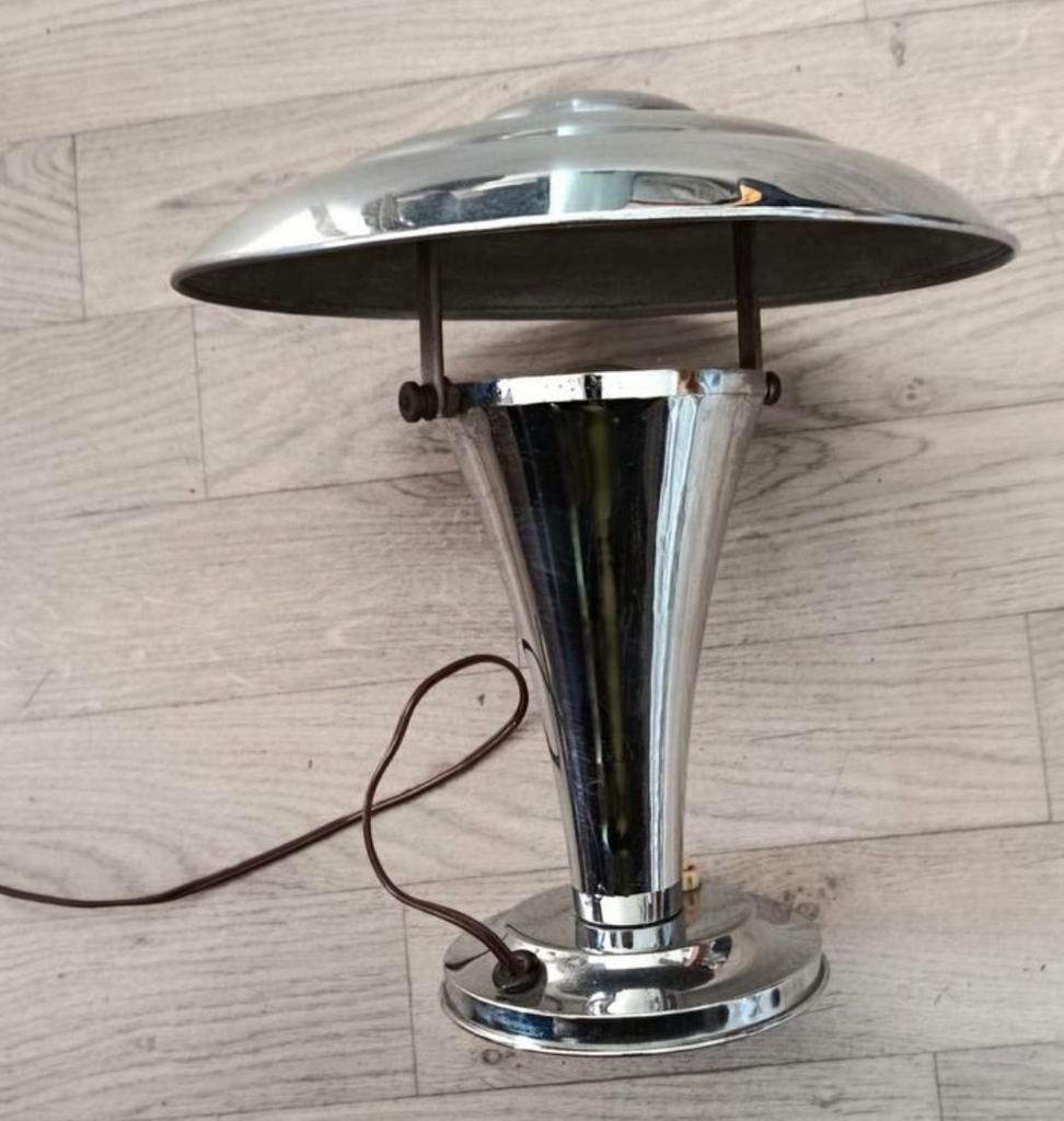 Lampe champignon Art déco, Ophalen